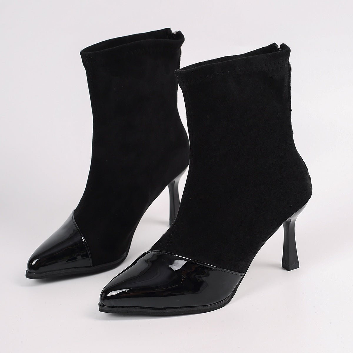 Marisol Trentino | Pointed-Toe Ankle Boots With Stiletto Heel For Women