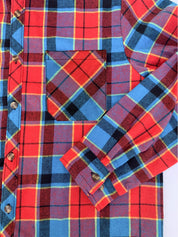 Fiorella Duquesne | Buffalo Check Shirt With Tie-Front Styling