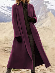 Cordelia Ashworth | Elegant Longline Overcoat For Women