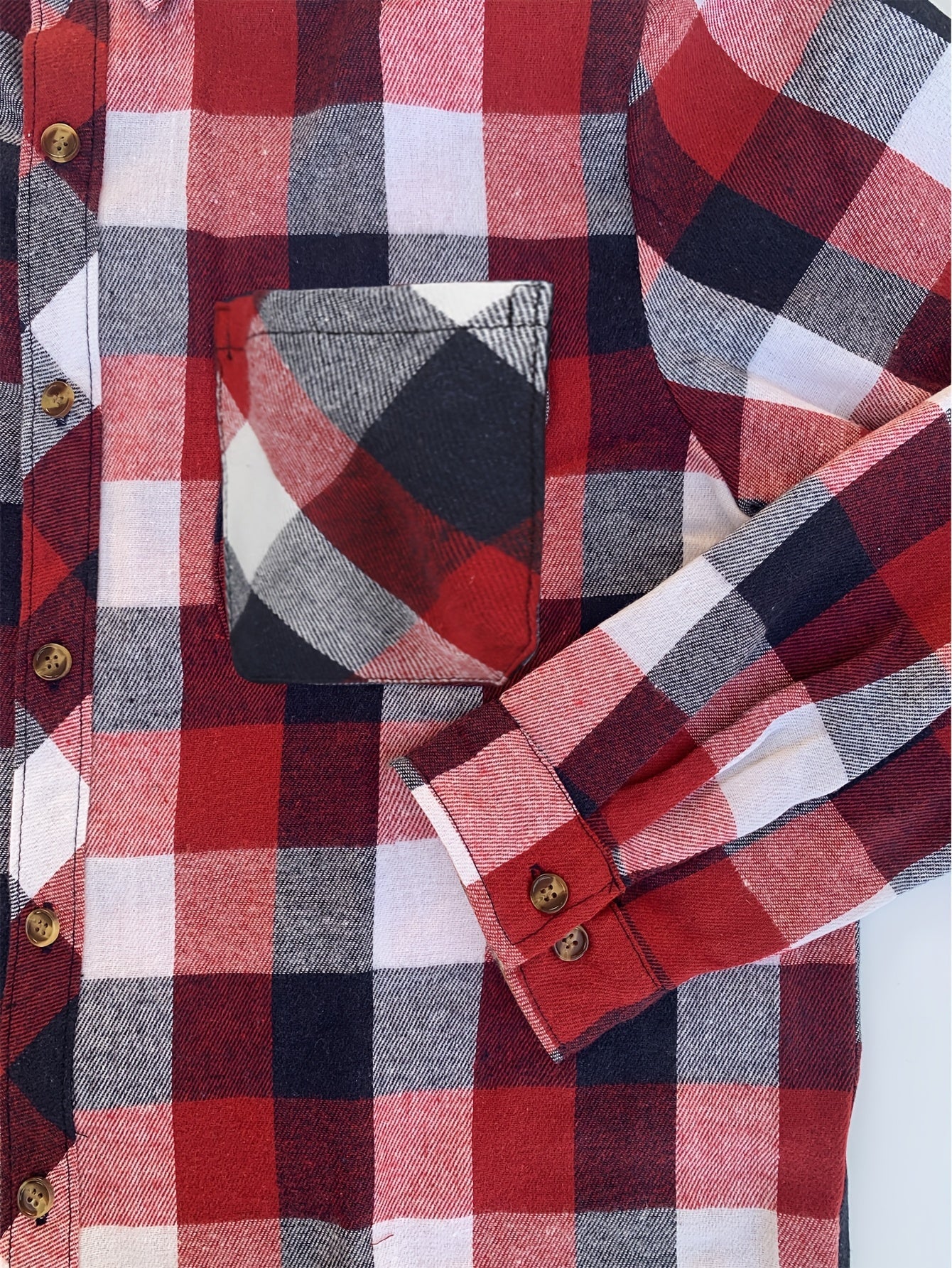 Fiorella Duquesne | Buffalo Check Shirt With Tie-Front Styling