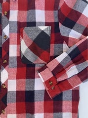 Fiorella Duquesne | Buffalo Check Shirt With Tie-Front Styling