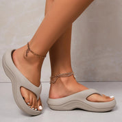 Bianca Trentville | Platform Flip Flop Sandals For Women