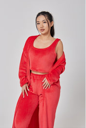 Noelle Ashcombe | Cozy 3-Piece Lounge Set For Women