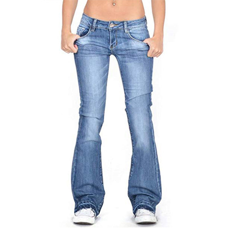Josette Marceau | Flared Denim Jeans For Women