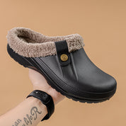 Marco Rinaldi | Fleece-Lined Clog Slippers For Men