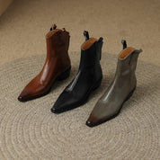 Margot Villeneuve | Pointed Toe Cowboy Boots For Women