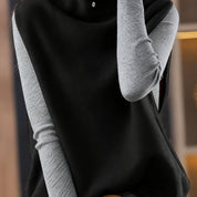 Pauline Ashcombe | Sleeveless High-Neck Vest For Women