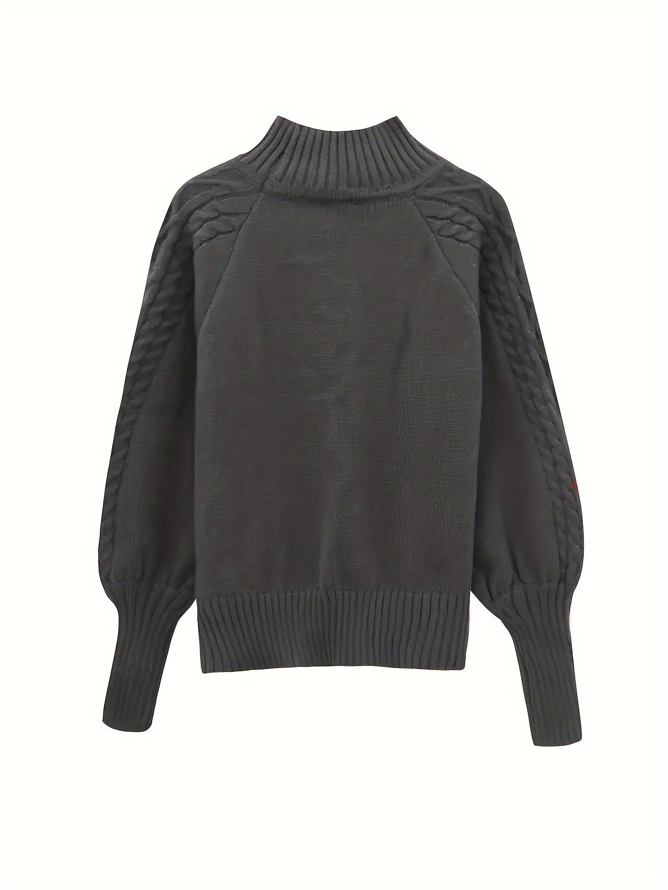 Giselle Beaulieu | Cozy Cable-Knit Sweater For Women