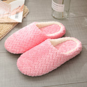Tatum Lincroft | Plush Closed Toe Mule Slippers For Women