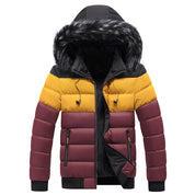 Bennett Calloway | Color Block Puffer Jacket For Men