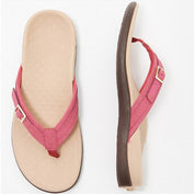 Isabella Marchetti | Denim Flip Flop Sandals For Women