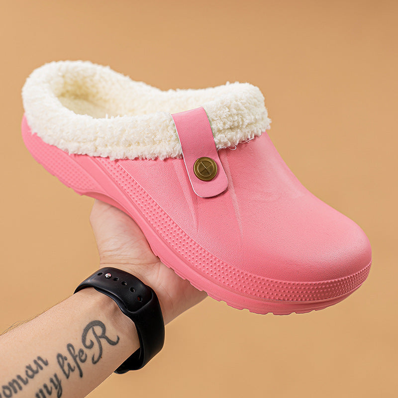 Marco Rinaldi | Fleece-Lined Clog Slippers For Men