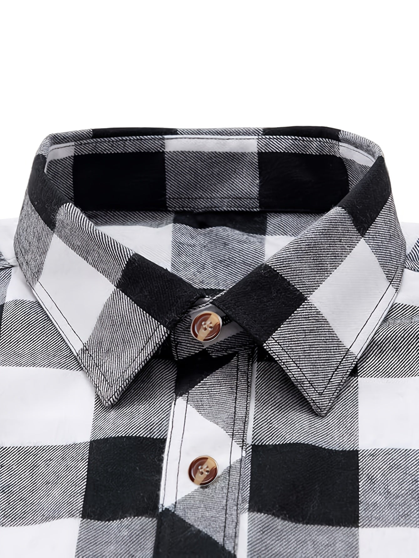 Fiorella Duquesne | Buffalo Check Shirt With Tie-Front Styling