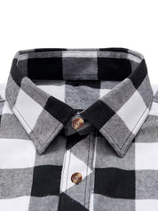 Fiorella Duquesne | Buffalo Check Shirt With Tie-Front Styling