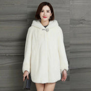 Millie Everbridge | Faux Fur Winter Coat For Women