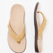 Isabella Marchetti | Denim Flip Flop Sandals For Women