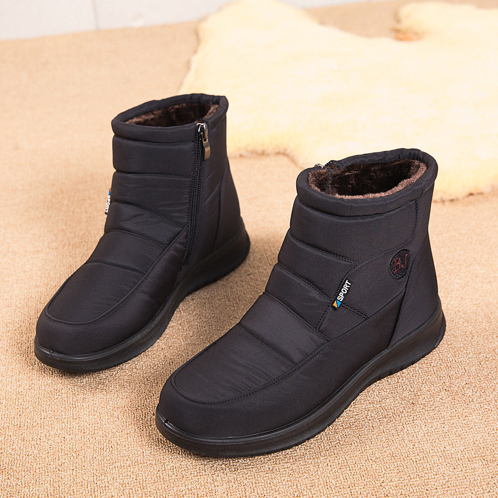 Adeline Lacroix | Waterproof Quilted Snow Boots For Women