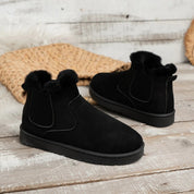 Natalia Ferraro | Faux Fur Ankle Boots For Women