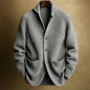 Hank Selfield | Knit Cardigan Blazer For Men