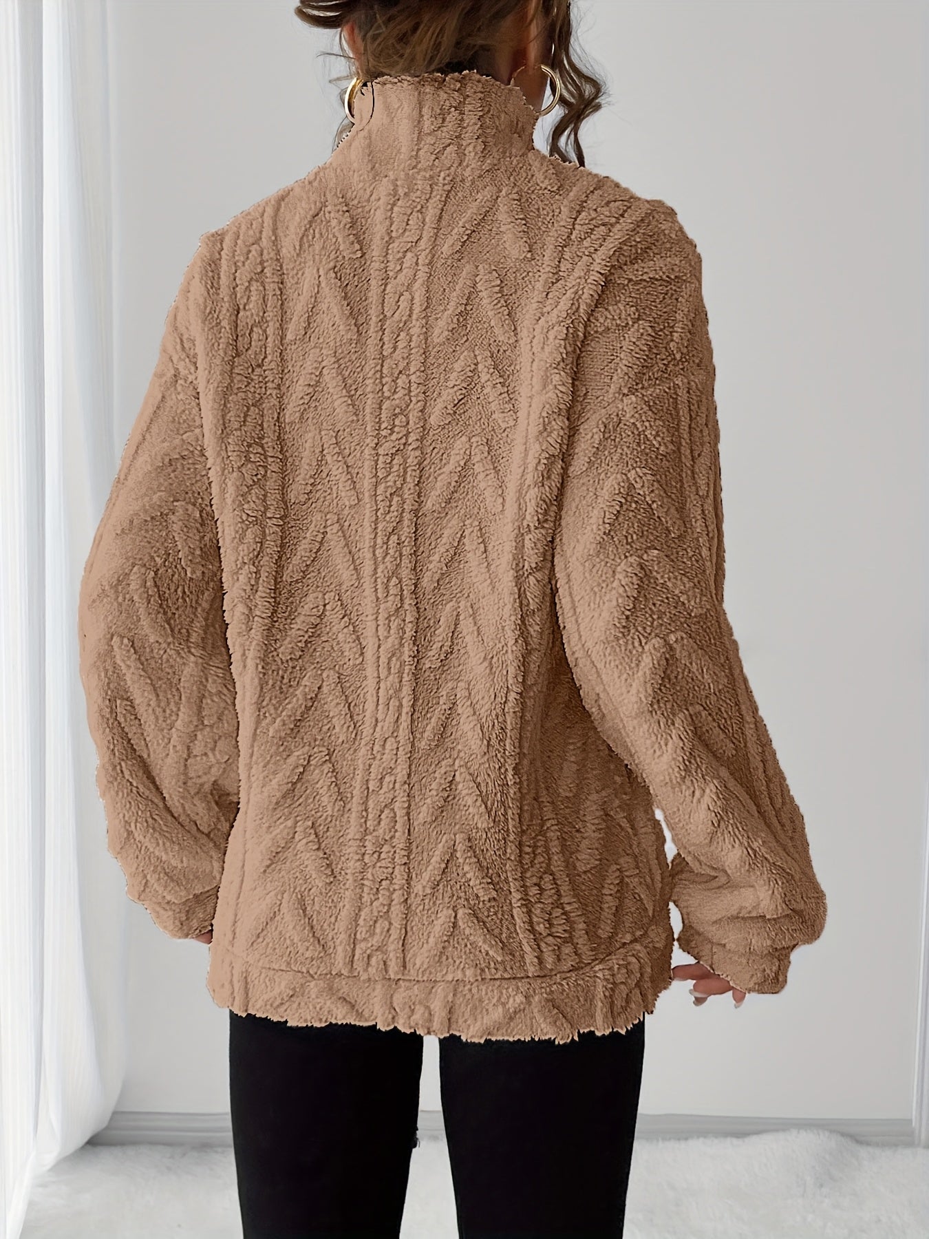 Margherita Solvang | Textured Cable-Knit Sweater For Women