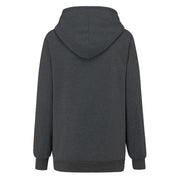 Lucille Bertrand | Cat Print Hoodie With Pet Pouch Pocket For Women