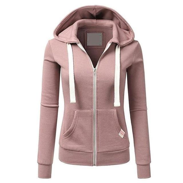 Jaycee Langhurst | Classic Zip Up Hoodie For Women