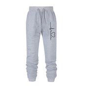 Maxence Aubert | Heartbeat Print Fleece Joggers For Men