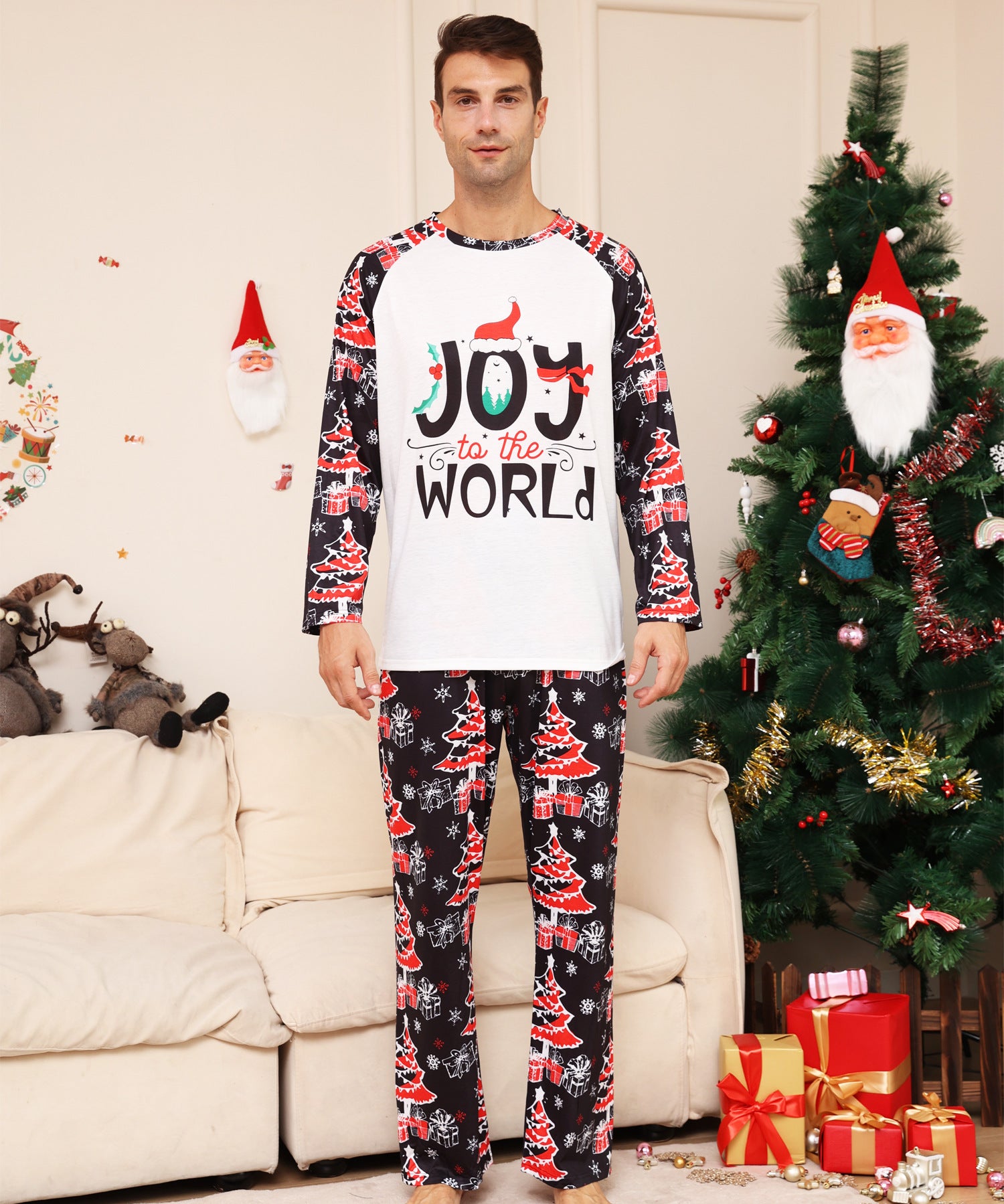 Marc Delfino | Christmas Print Pajama Set For Men