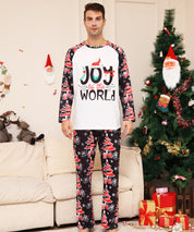 Marc Delfino | Christmas Print Pajama Set For Men