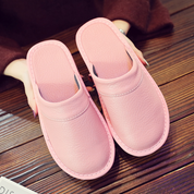 Marco Antonelli | Leather Slippers With Stitched Trim For Men