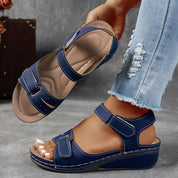 Mariette Duvallon | Orthopedic Wedge Sandals For Women