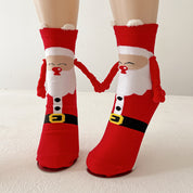 Margaux Rivière | Magnetic Hand-Holding Christmas Socks Unisex & Couples
