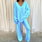 Simone Fairweather | Cozy Two-Piece Lounge Set For Women
