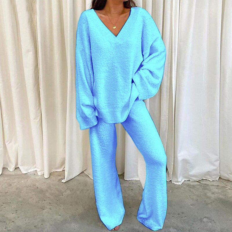 Simone Fairweather | Cozy Two-Piece Lounge Set For Women