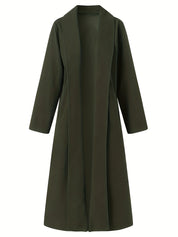 Cordelia Ashworth | Elegant Longline Overcoat For Women