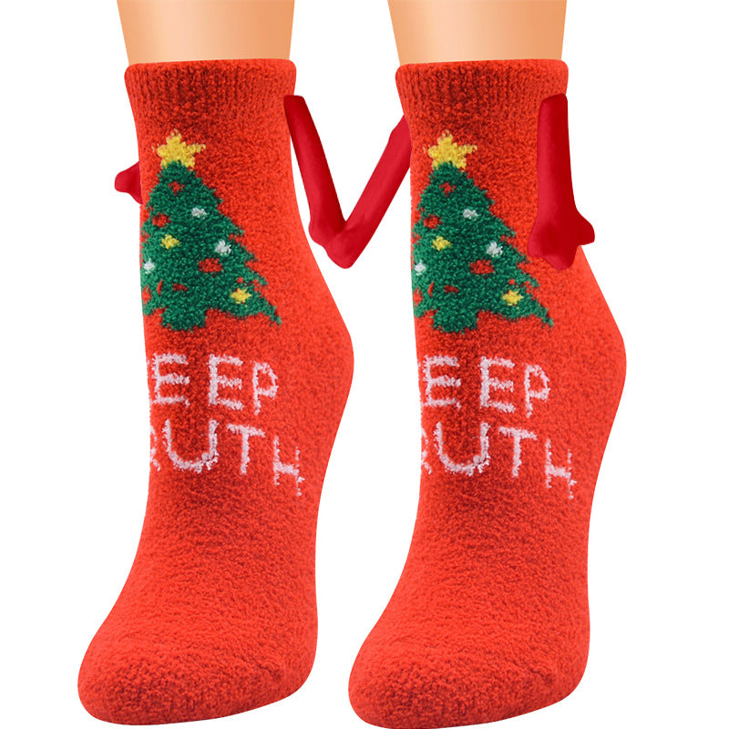 Mateo Fontarelli | Magnetic Santa Slippers Unisex & Couples