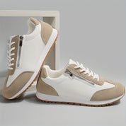 Elara Vincourt | Cadiz Orthopedic Lace-Up Sneakers For Women