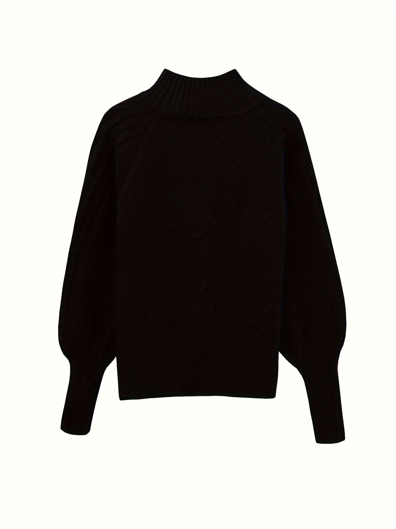 Giselle Beaulieu | Cozy Cable-Knit Sweater For Women