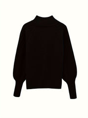 Giselle Beaulieu | Cozy Cable-Knit Sweater For Women