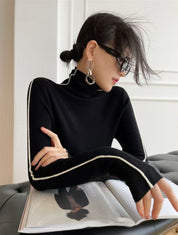 Manon Ricard | French High-Neck Knit Sweater For Women