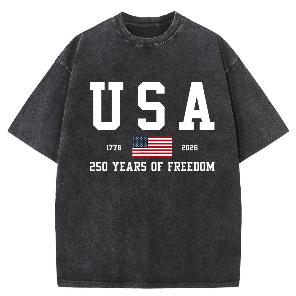 Blake Harrison | 250 Years of Independence Graphic T-Shirt Unisex
