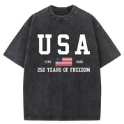 Blake Harrison | 250 Years of Independence Graphic T-Shirt Unisex