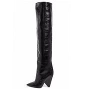 Vanessa Colombani | Slouchy Over-The-Knee Boots For Women
