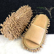 Julien Vasseur | Lazy Floor Sweeping Mop Slippers For Unisex