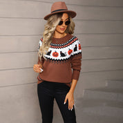 Autumn Faircloth | Halloween Knit Sweater For Women