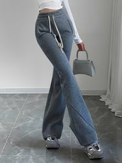 Mireille Auclair | High-Waist Flared Lounge Pants For Women