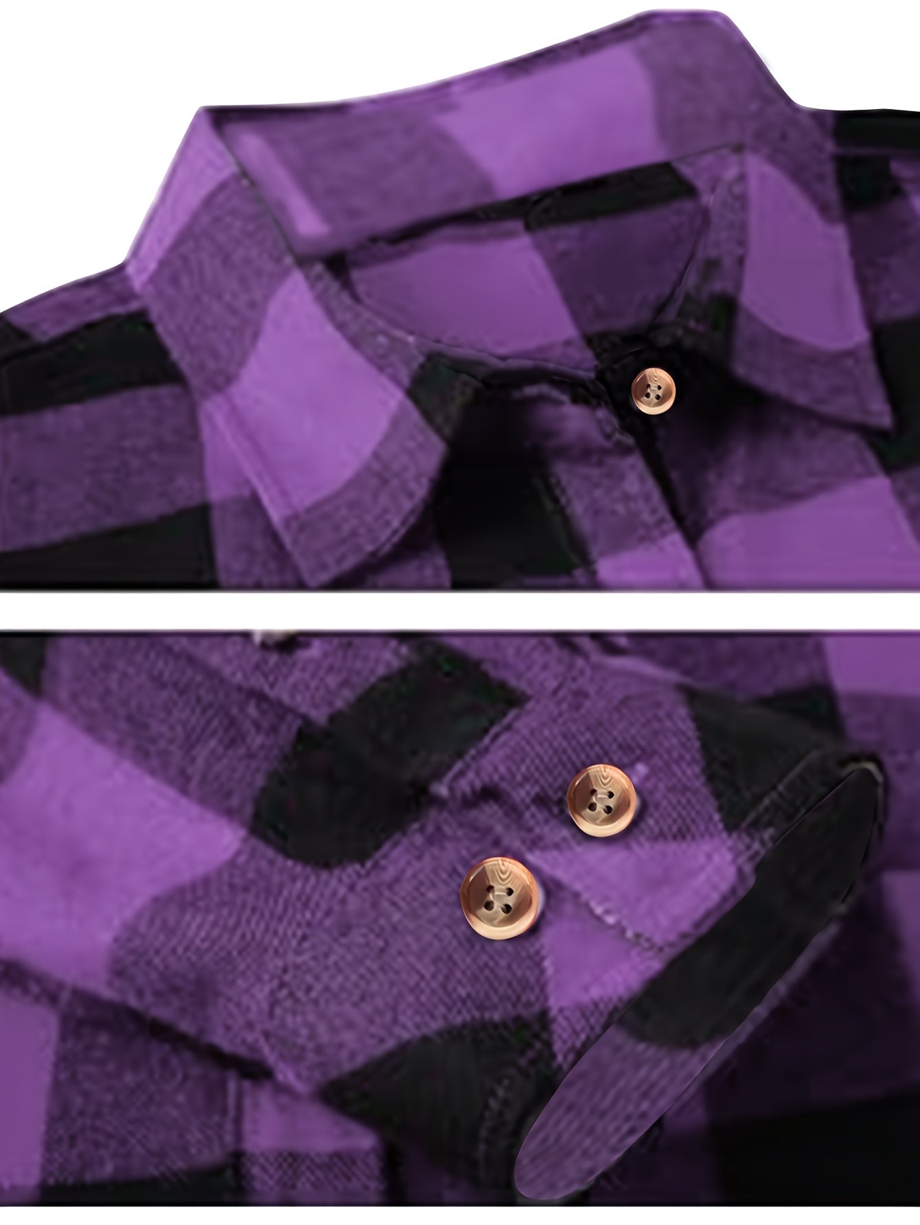 Fiorella Duquesne | Buffalo Check Shirt With Tie-Front Styling