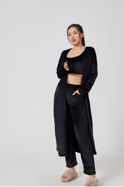 Noelle Ashcombe | Cozy 3-Piece Lounge Set For Women