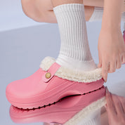 Marco Rinaldi | Fleece-Lined Clog Slippers For Men