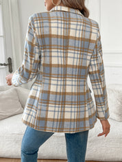 Clementine Tarbridge | Refined Checked Blazer For Women